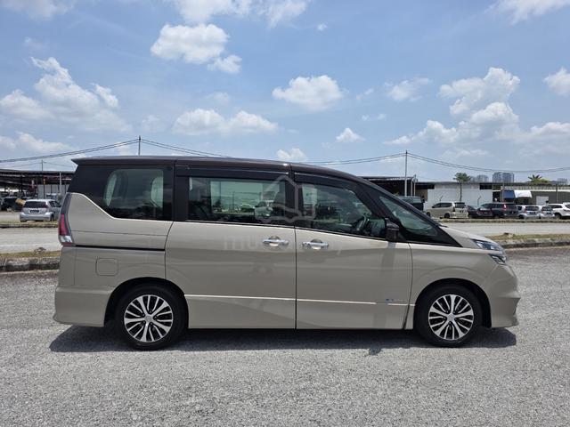 2020 Nissan SERENA 2.0 PREMIUM HIHWAY BROWN LEATER - 3