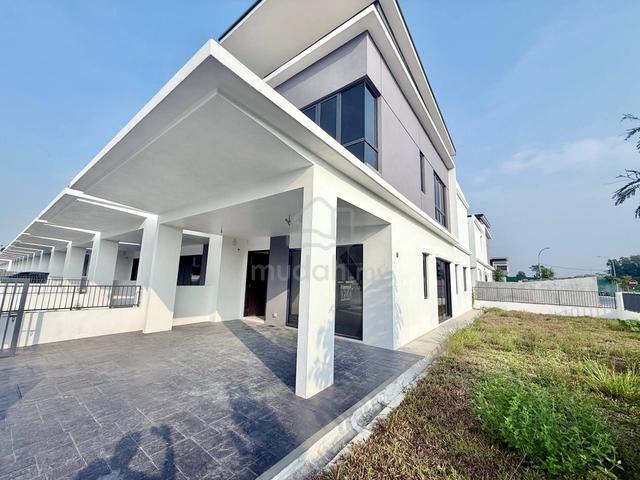 CORRNER LOT Double Storey Terrace Lena Residence Alam Impian 1