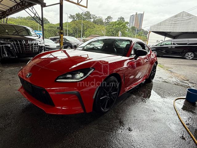 2023 Toyota GR86 2.4 RZ Boxer (A) Cam P/Shift LED - 2
