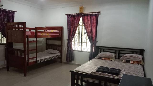 Rumah Kg.Bubul Lama berhampiran Tabika/SK/SMK & private area for rent 3