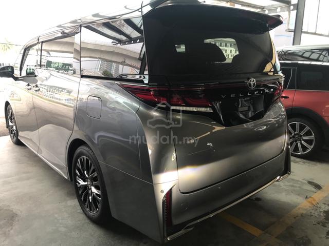 2025 Toyota VELLFIRE 2.4 Z PREMIER SR HUD TTM USS - 3