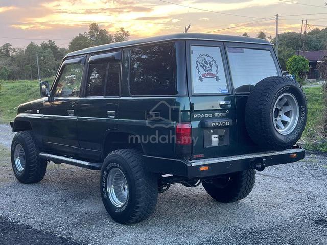1995 Toyota LANDCRUISER 2.8 II (M) - 3