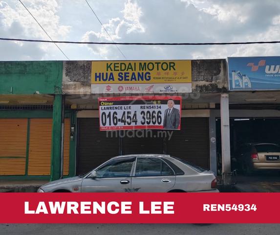 FACING SCHOOL Taman Arked Single Storey Shop FOR RENT 1