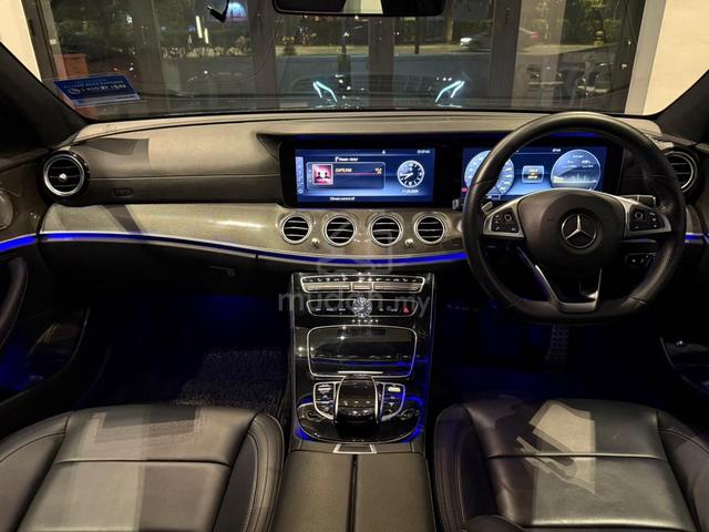 2018 Mercedes Benz E300 2.0 AMG LINE (CKD) (A) - 2