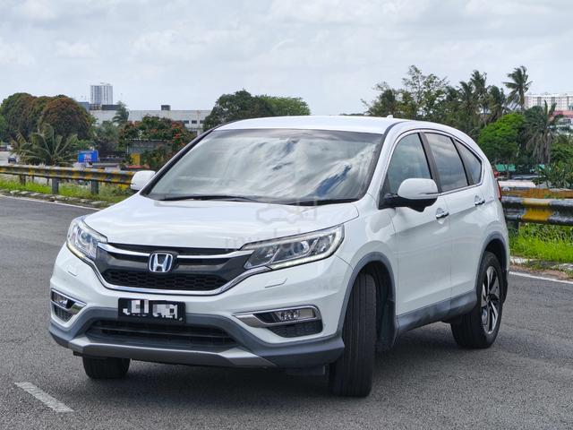 2015 Honda CR-V 2.4 4WD FACELIFT (A) - 3