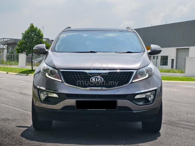 2014 Kia SPORTAGE 2.0 (A) Sunroof Car King SUV F/L - 2