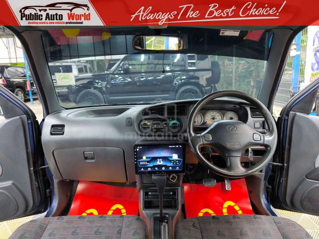Perodua KELISA 1.0 EZ (A) ANDROID PERFECT WARRANTY - 3