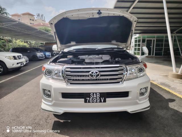 2012 Toyota LANDCRUISER 4.6 AX URJ202W (A) - 4