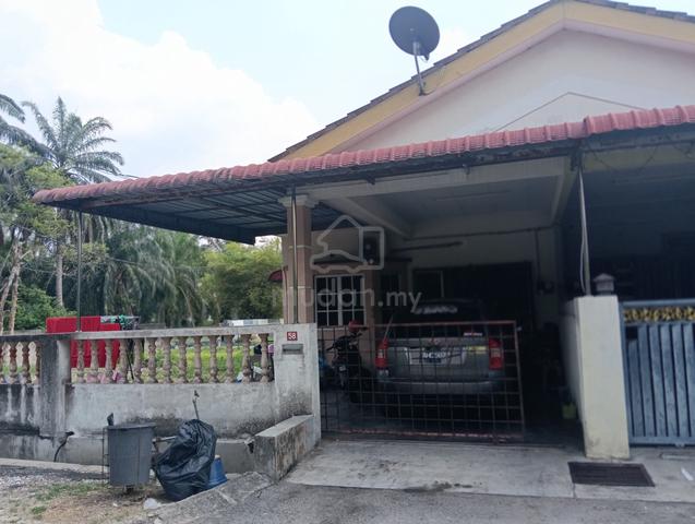 TELUK INTAN PERAK Rumah CORNER Untuk Di jual 1