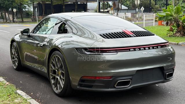 JPN 4.5A 2021 Porsche 911 3.0 CARRERA - 4