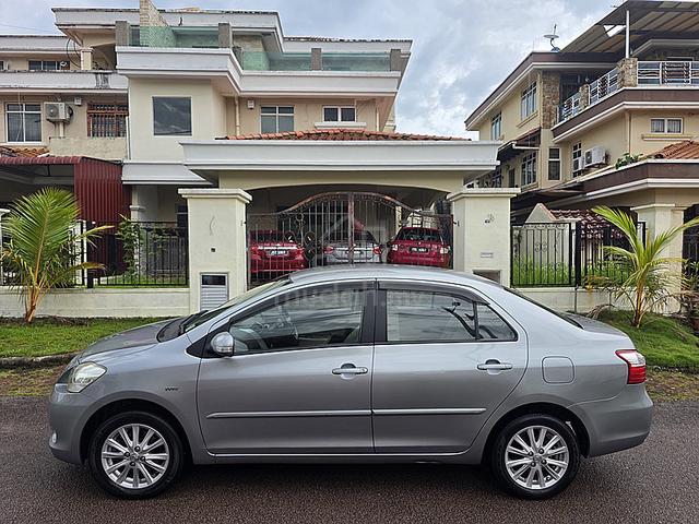 2011 Toyota VIOS 1.5 G (A) SERVICE TOYOTA RECORD - 4