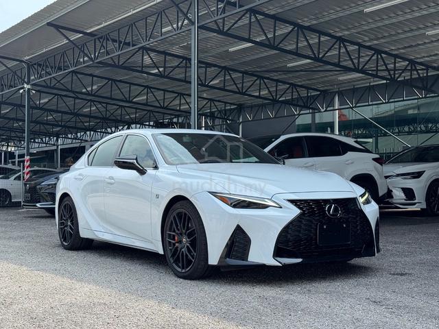 2021 Lexus IS300 2.0 F-SPORT MODE BLACK FULL SPEC - 1