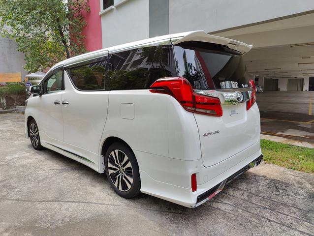 MODELLISTA SUNROOF 2022 Toyota ALPHARD 2.5 SC (A) - 2