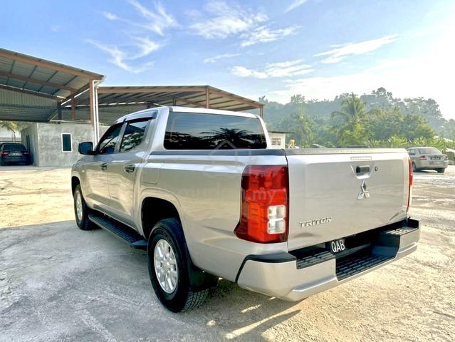 2024 Mitsubishi TRITON 2.4 GL TURBO DIESEL 4WD(A) - 4
