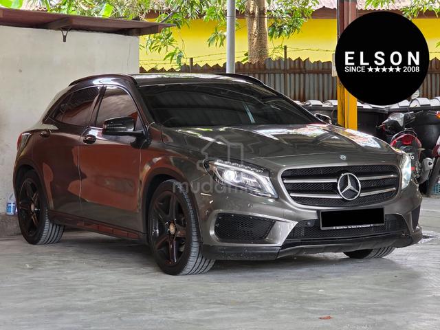 (Loan Kedai) 2015 CBU M/Benz GLA250 4MATIC 2.0 (A) - 1