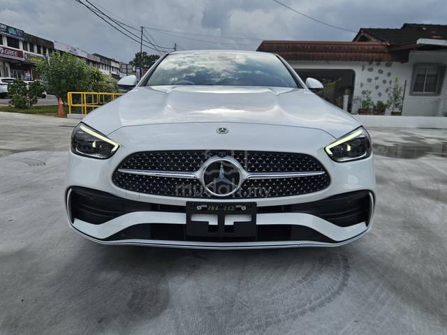 2022 Mercedes Benz C200 1.5 AVANTGARDE AMG LINE - 1