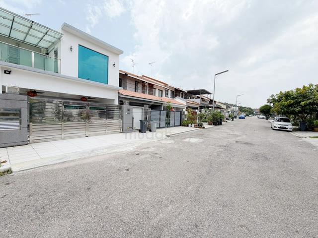 taman rinting corner double storey 1
