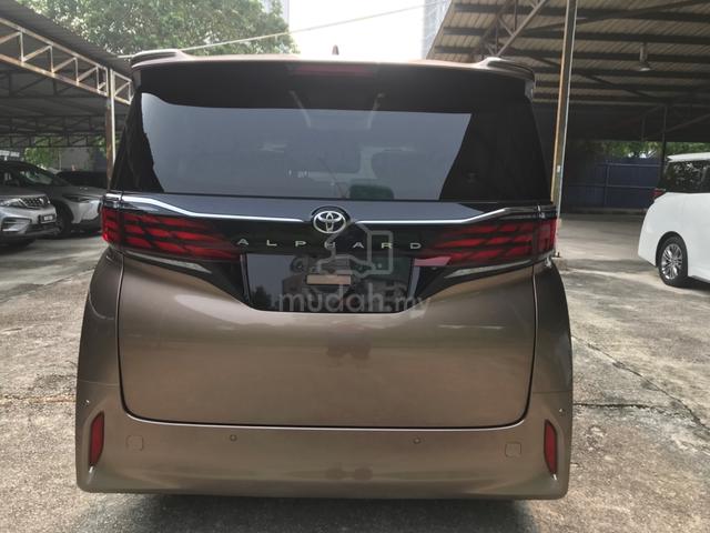 2023 Toyota ALPHARD 2.5 Z Sunroof BSM UST ReadyStk - 5