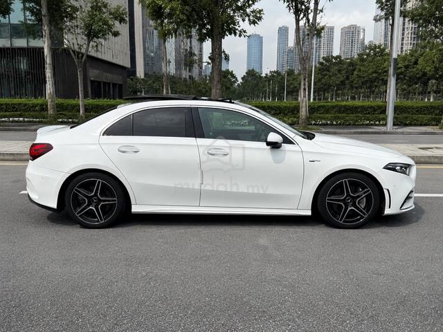2021 Mercedes Benz A35 AMG SEDAN 2.0 CLEARANCE - 3