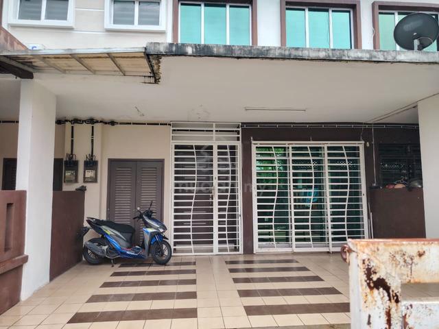 Double storey Terrace house Meru Perdana 2 1