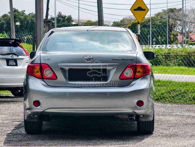 2009 Toyota COROLLA ALTIS 1.8 E (A) - 2