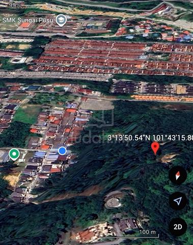 Tanah Gombak Status Bangunan 1
