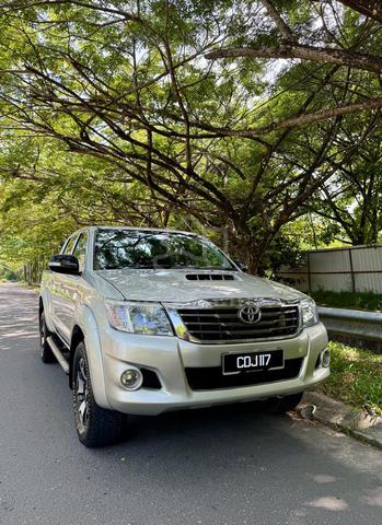 2013 Toyota HILUX 3.0 G VNT MY05 KUN26R FACELIFT - 1