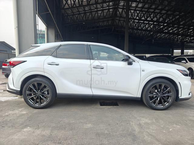 2023 Lexus RX 350 F Sport 2.4T 5A S/Roof 4Cam P/B - 5