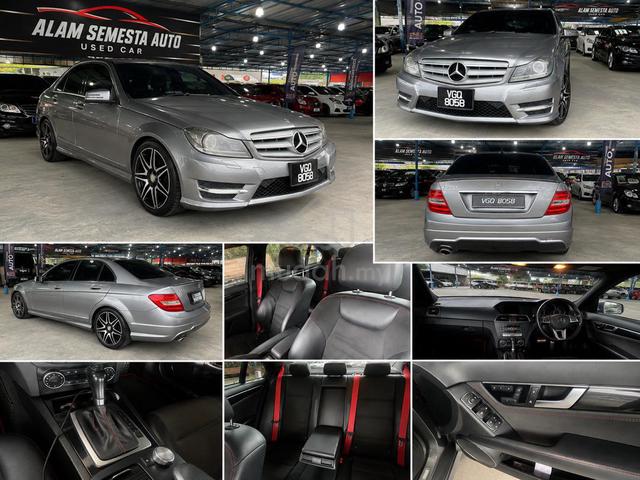 2014 Mercedes Benz C-CLASS 1.8 250 CGI BLUEEFCY - 2