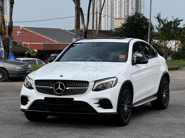 2019 Mercedes Benz GLC300 4MATIC COUPE AMG LINE - 1