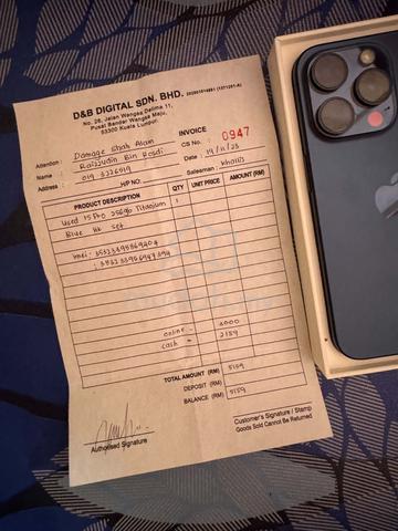 iphone 15 Pro 256gb - photo 2 of 2