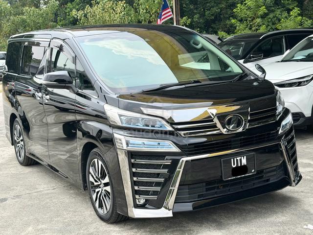 2018 Toyota VELLFIRE 2.5 ZG✅5 Year Warranty - 1
