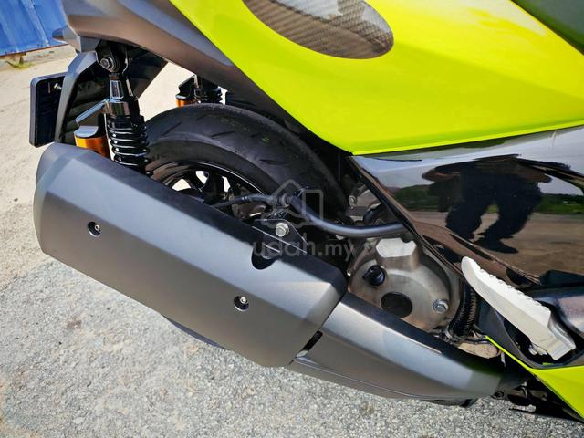 Yamaha skuter King XMAX 250 V1 DP rendah beli&ride - photo 14 of 20