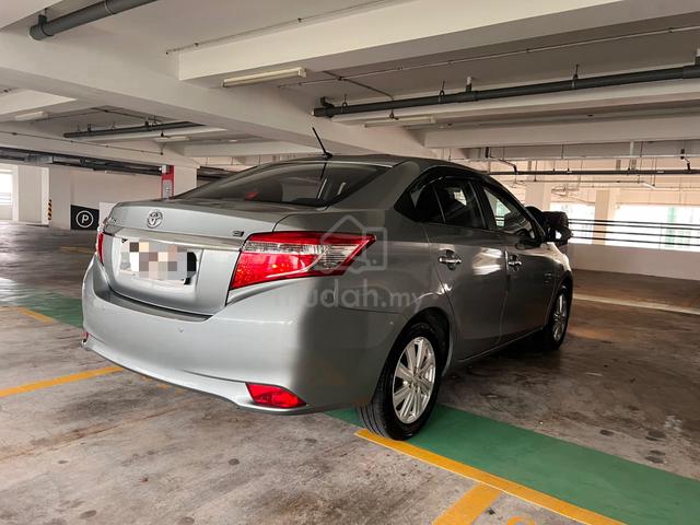 2017 Toyota VIOS 1.5 E FACELIFT NSP151R (A) - 4