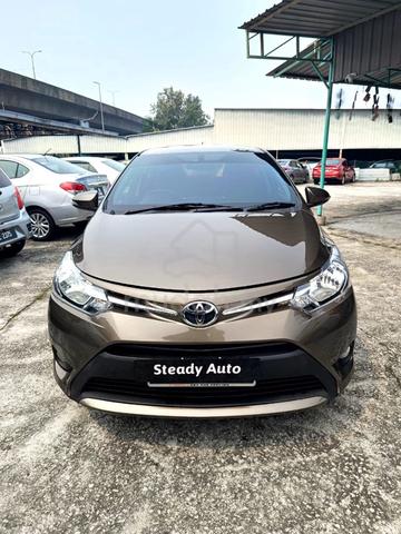 2015 Toyota VIOS 1.5 E NCP150 (A) DEEPAVALI PROMO - 2