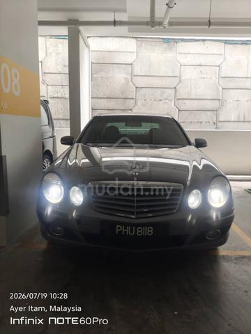 2007 Mercedes Benz E-CLASS 1.8 200 K CLASSIC - 2