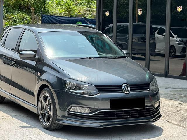 volkswagen POLO 1.6 HB FACELIFT (A) FULL LOAN !!! - 2