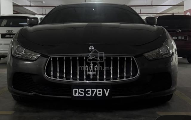 2015 Maserati GHIBLI 3.0 BASE GRADE (A) - 1
