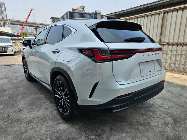 2023 Lexus NX250 2.5 P/Roof 4Cam BSM Unreg - 2