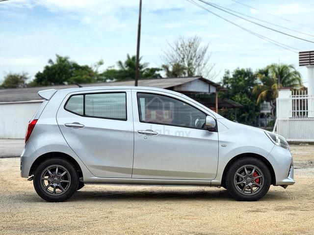 2017 Perodua AXIA 1.0 G (A) 3 TAHUN WARRANTY - 5
