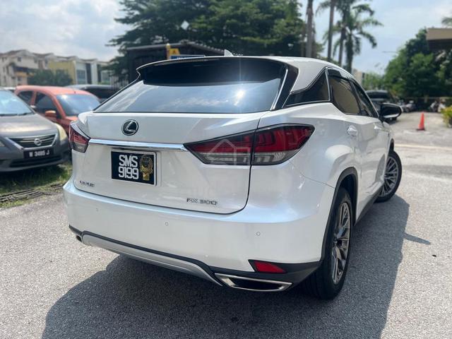 2020 LEXUS RX300 VERSION L 2.0 (A) Direct OWNER  - 2