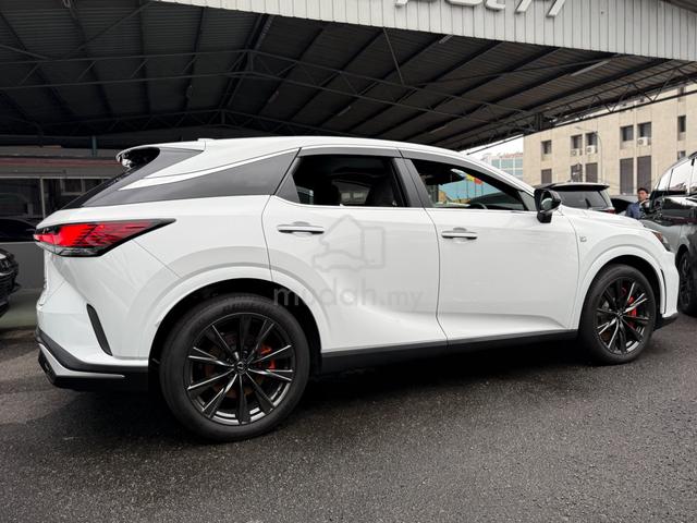 2024 Lexus RX350 F SPORT Full Spec Black Leather! - 5