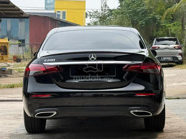 2022 Mercedes Benz E200 2.0 (A) - 5