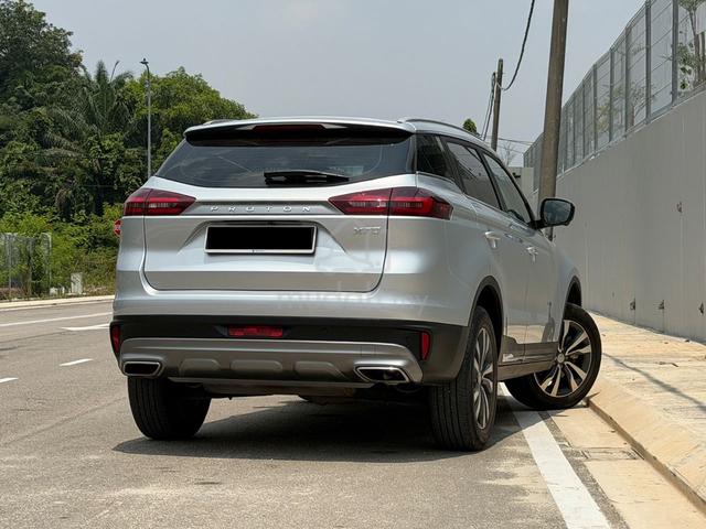 2021 Proton X70 1.8 EXECUTIVE (A) P/Boot SUV F/Lon - 4