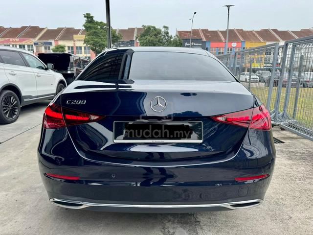 2022 Mercedes Benz C-CLASS 1.5 200 AVANTGARDE - 5
