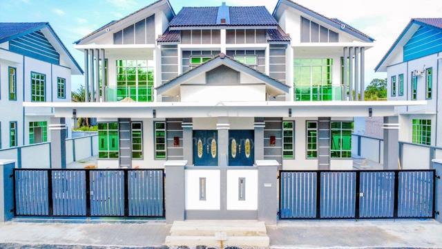 Semi D 2 Tingkat 4 Bilik LUAS 2029 SQFT Kg Belukar Jambu Jalan KG LAUT 1