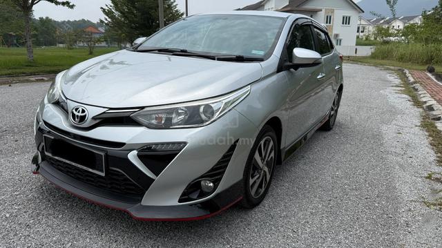 2019 Toyota YARIS 1.5 G (A)Low Mileage Full Servic - 2
