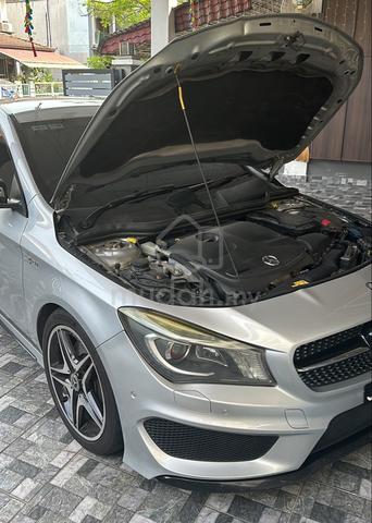 2013 Mercedes Benz CLA-CLASS 2.0 250 AMG 4 MATIC - 4