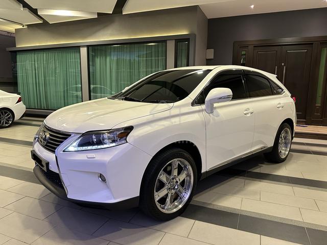 2010 Lexus RX450 3.5 H (HYBRID) 2GR-FXE (A) - 3