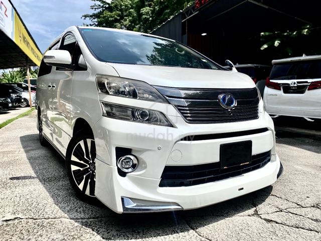 2011 Toyota VELLFIRE 3.5 VL🌟🌟30 UNIT PILIH F/L - 1